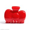 Hello Kitty x Kitsch Recycled Plastic Bow Shape Medium Hair Clips for Women - Medium Claw Clips for Thin Hair | Claw Hair Clips for Short Hair | Medium Hair Claw Clips for Women | Cute Hair Claws