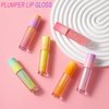 Lip Plumping Glow Oil Two-tone Long Lasting Moisturizing Shiny Non-Sticky Lip Gloss, Hydrating Lip Oil Lip Drip, High Shine Glossy Shimmer Glitter Lipstick Plumper Fresh Mirror Lip Glaze Makeup(04)
