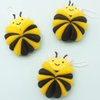 Bath Loofahs For 2Pcs Bee Design Shower Sponge Soothing Loofa Exfoliating Bath Sponge Body Scrubber Bath Sponges For Shower Bath Scrubber For Body