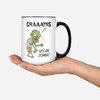 Vegan Zombie Mug Funny Vegan Gifts Zombie Coffee Cup Vegan Zombies Eat Grains Zombie Humor Vegetarian Cup Gift For Vegan