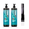 yper Fudge Professional Xpander Gelee Shampoo (33.8 oz) with Teasing Comb Pack of 2
