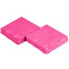 Amscan 3-Ply Bright Pink Beverage Napkins, 50 Ct. | Party Tableware