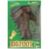 Archie Mcphee Bigfoot Action Figure Brown, Standard