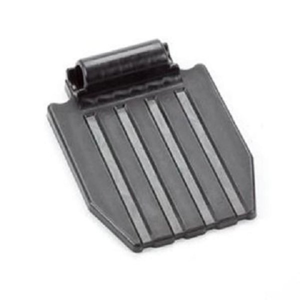 Invacare 1015178 Footplate for Manual Wheelchairs 6" W x 7-53/64" L