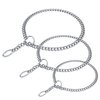 Pets vv 3 Pack Dog Collar Chain, Stainless Steel Training Collar for Dogs