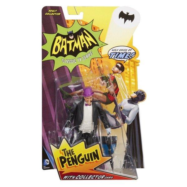 Batman Classic TV Series The Penguin Collector Action Figure