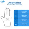 EDI Disposable Vinyl Gloves (Clear) - Powder-Free, Latex-Free (100, Small)