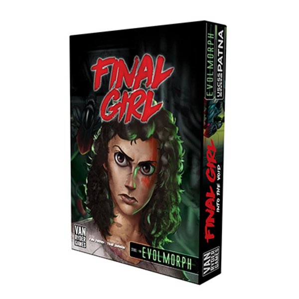 Van Ryder Games - Horror Board Game - Final Girl - Into The Void - Feature Film Box - Core Box Required - 1 Player - 20-60 Min Gameplay - Ages 14+