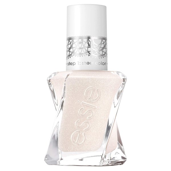 essie Gel Couture 2-Step Longwear Nail Polish, Lace Is More, 0.46 fl. oz.