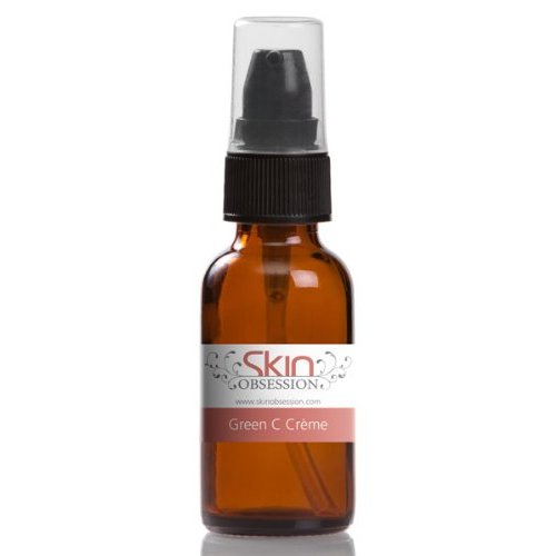 Skin Obsession Green C Creme Vitamin C & Botanicals Anti-Aging Daily Facial Moisturizer