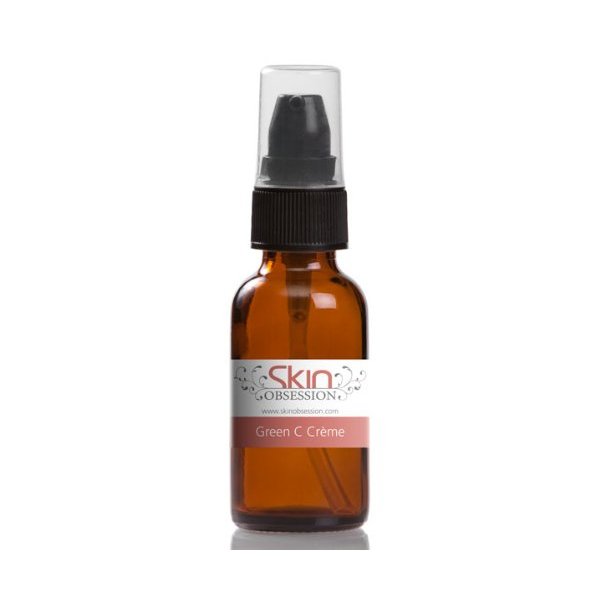 Skin Obsession Green C Creme Vitamin C & Botanicals Anti-Aging Daily Facial Moisturizer