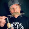 THE VINTAGE GROOMING CO. Mustache Wax Remover Oil Night Fury by Death Grip - Get Wax Out Of Your Handlebar Moustache Or Beard