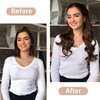 Heatless Hair Curling Rod Headband Dababell No Heat Sleep Overnight Hair curlers For Long Hair Accessory Gift Set(Beige)