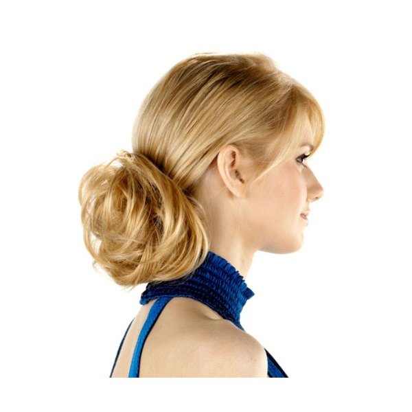 Tony of Beverly Womens Synthetic Hairpiece ''Swirly''-Coconut Cream: creamy platinum, beige lowlights