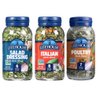 Litehouse Freeze-Dried Flavors Variety Herb Blend Pack, (Italian, Poultry, Salad Dressing Herb Blend) - Organic Spice, Non-GMO, Gluten-Free - 3-Pack