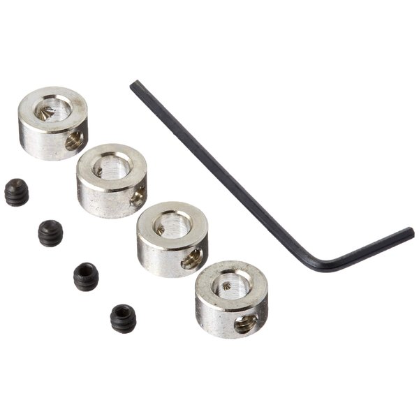 Du-Bro 141 3/16" Dura-Collar (4-Pack)