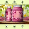 Rose Bath Salts 21.16 Oz - Natural Rosewood Oil & Rose Extract - Best for Relaxing - Good Sleep - Beauty - Bathing - Body care - Wellness - Relax - Aromatherapy - Spa - De-stress Bath Salts 600g