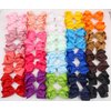 CÉLLOT 40 Pieces 4.5 Inch Hair Bows for Girls Clips Grosgrain Ribbon Boutique Hair Bow Alligator Clips For Girls Teens Toddlers Kids in Pairs