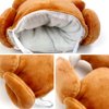 Cat Thanksgiving Costume Turkey Drumstick Hat Small Dog Kitten Hat for Cosplay Accessories and Party Favors