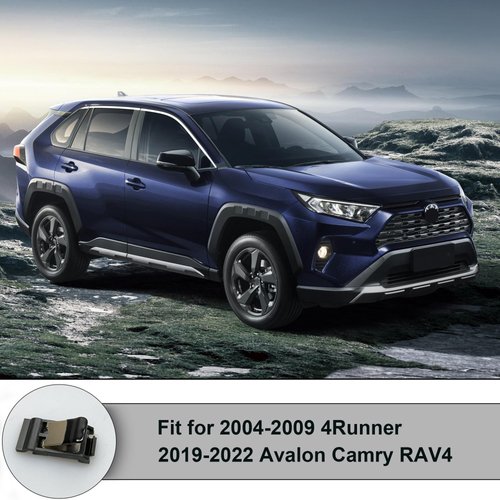 Colofulway 77360-35040 Fuel Door Spring Clip,Gas Tank Door Cover Spring fit for Toyota 2019-2022 Avalon Camry RAV4,2004-2009 4Runner