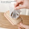 Comb Paper,ANGGREK Hair Brush Paper 50Pcs Comb Net Protective Hair Brush Net Portable Pet Hair Remover Tools Hair Brush Sheets