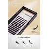 Bottom Lash Extension B Curl 0.05mm Mix5-7mm 5mm 6mm 7mm Black Color Bottom Lash Extensions (Mix5-7mm 0.05 B Curl)