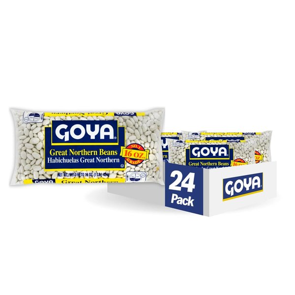 Goya Great Northern Beans, 16 Ounce