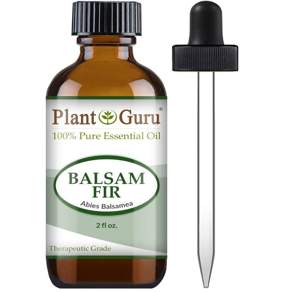 Balsam Fir Needle Essential Oil 2 fl. oz. 100% Pure Undiluted Therapeutic Grade.
