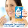 Thera Tears Nutrition, 1200mg Omega-3 Supplement Capsules, 90-Count (Pack of 2)