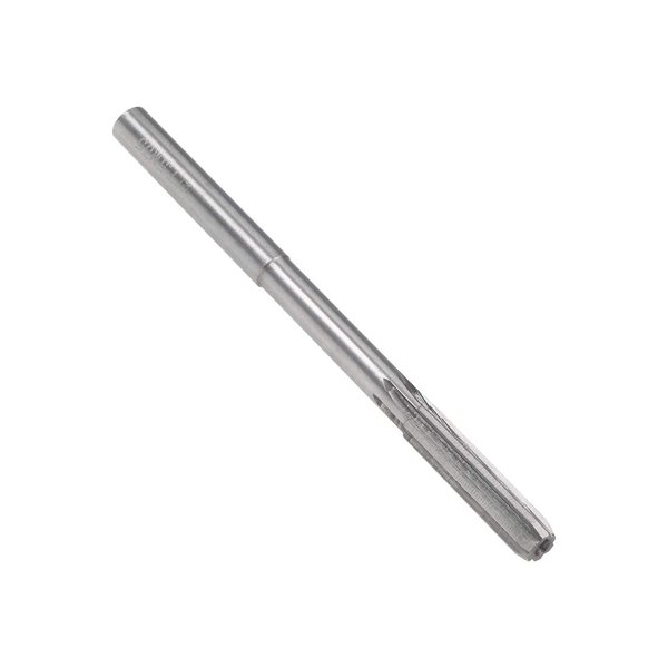 uxcell 7.5mm Chucking Reamer, HSS Cobalt M35 Lathe Machine Reamer D4 6 Straight Flutes, Round Shank Milling Cutting Tool, for Stainless Steel Alloy Copper Metal