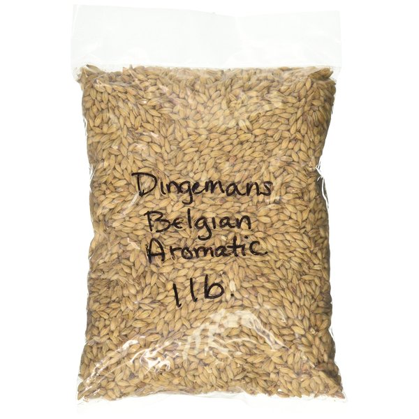 Dingemans Belgian Aromatic Malt Home Brewing Malt Whole Grain 1lb Bag