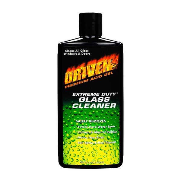 Driven Extreme Duty Glass Cleaner, 16 oz Bottle