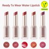 BBIA Ready To Wear Water Lipstick – Sheer Long-Lasting Lip Gloss Stick, Glowy & Glossy Texture, Moisturizing, Transparent & Buildable Color, Natural Tinting, Korea Lip Makeup (02 - WET ROSE)