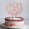 Mis 15 Anos Cake Topper 15 Birthday Cake Topper Happy 15th Birthday Cake Topper 15th Birthday Decorations for Girls 15 Year Old Party Decor Supplies Rose Gold