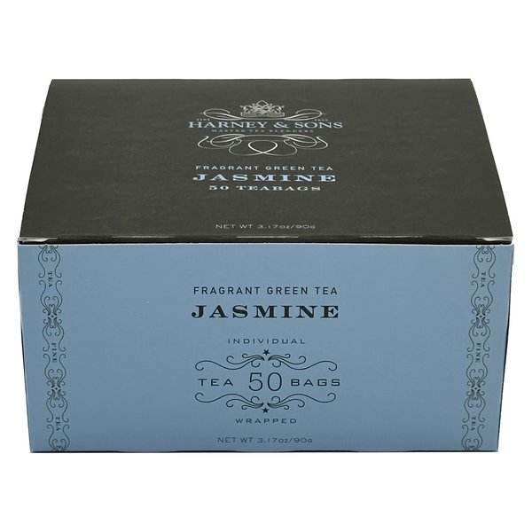 Harney & Sons Fine Teas Jasmine Fragrant Green Tea - 50 Teabags