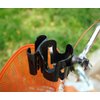 Wheelchair Cup Holder,2 in 1 Universal Stroller Cup Holder Attachment,Bike Cup Holder for Adult Bikes, Cup Holder for Stroller Walker Bike Motorcycle Scooter Bicycle