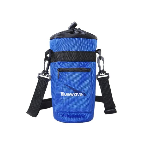Bluewave Lifestyle GEN3 Water Bottle Carrying Holder Case, Blue, 1 L