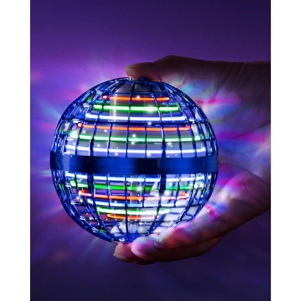 2023 Latest Cool Boys Toys Flying Orb Ball Toys for Ages 8-13 Hand Controlled Boomerang Hover Ball Mini Drone Flying Spinner UFO Magic Space Ball Christmas Birthday Gifts for Boys Girls