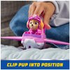 Paw Patrol: Air Rescue Skye Action Figure & Hero Claw Jet Plane with Retractable Claw, Rescue Basket & Bunny, Kids Toys for Boys & Girls Ages 3+