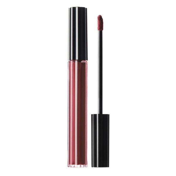 Kat Von D Vegan Beauty Vinyl Lip Cream Hollyhock 70 0.091 Fl Oz, Purple