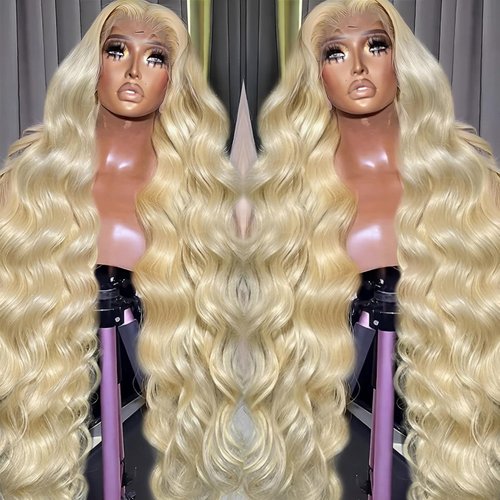 Sharimo 30 Inch 613 Lace Front Wig Human Hair Blonde Wigs Human Hair 613 13x6 Lace Front Wig Human Hair for Women 200% Density 613 Body Wave HD Lace Frontal Wig Glueless Wigs Human Hair Pre Plucked