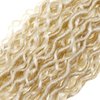 Aipin Goddess Locs Crochet Hair 18 Inch River Locs Boho Hippie Locs Wavy Crochet With Curly Hair In Middle And Ends Braids Hair Extensions (7Packs,18 inch, 613#)