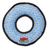 TUFFY - World's Tuffest Soft Dog Toy - MEGA Ring - Squeakers -Multiple Layers. Made Durable, Strong & Tough. Interactive Play (Tug, Toss & Fetch). Machine Washable & Floats. (Regular, Chain Link)