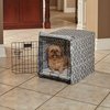 MidWest Homes for Pets Dog Crate Cover, Privacy Dog Crate Cover Fits MidWest Dog Crates, Machine Wash & Dry (Cover Only)