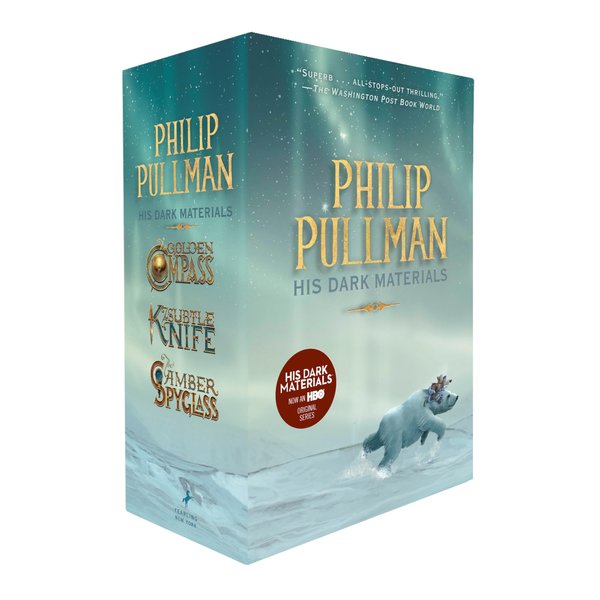His Dark Materials 3-Book Paperback Boxed Set: The Golden Compass; The Subtle Knife; The Amber Spyglass