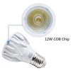 Rowrun PAR20 12W Narrow Flood Light Bulb E26 Dimmable LED Bulb Spotlight Beam Angle 24 Degree 100W Halogen 6000K Cold White 2-Pack
