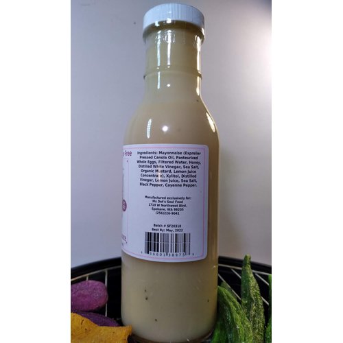 Ms. Dot's All Natural Sugar Free Southern White Barbecue Sauce