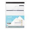 Blue Summit Contractors Invoice Book, 50 Full Page invoices, 3 Part Carbonless Forms, Work Order Receipt Book with Blank Invoice Sheets, 8-3/8 x 11-5/8 inch, 50 Receipts