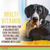 Licks Pill-Free Dog Multivitamin - Dog Supplement with Vitamin C, D, and Calcium - Multivitamin Pet Supplies - Gel Packets - 30 Use