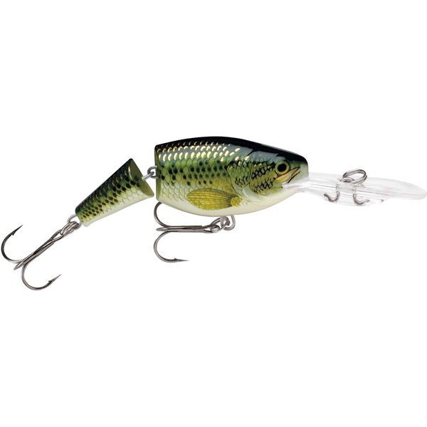 Rapala Jointed Shad Rap 04 Fishing lure (Baby Bass, Size- 1.5)